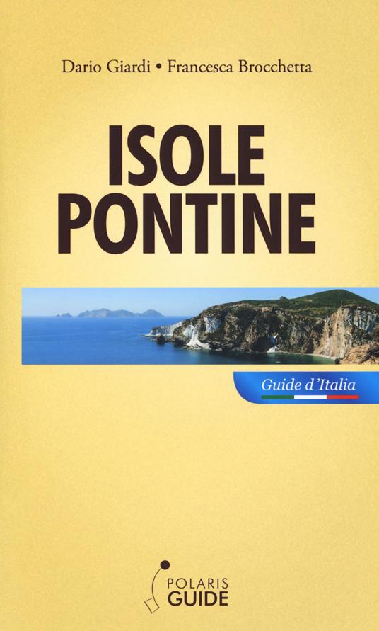 Isole Pontine - Francesca Brocchetta,Dario Giardi - copertina