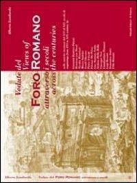 Vedute del Foro romano attraverso i secoli. Ediz. italiana e inglese - Alberto Lombardo - copertina