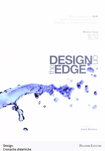 DESIGNontheEDGE. Ediz. illustrata - Carlo Martino - copertina