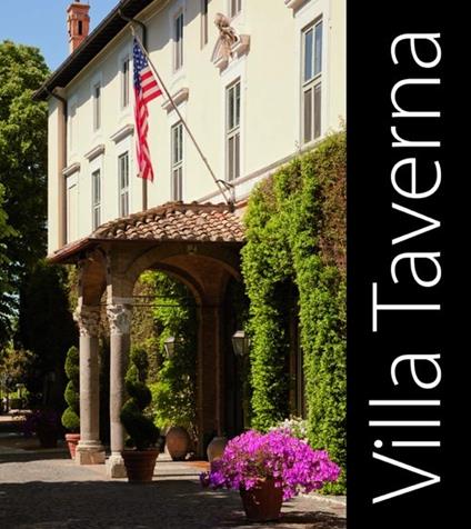 Villa Taverna. Ediz. italiana e inglese - Ingrid Rowland - copertina