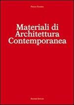 Materiali di architettura contemporanea