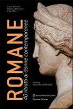 Romane. 40 ritratti di donne contemporanee