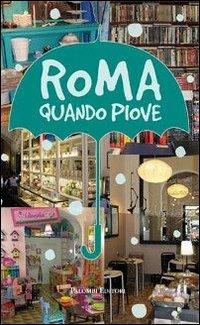 Roma quando piove - Carmen Rotunno - copertina