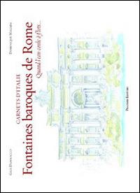 Fontaines baroques de Rome - Dominique Magada - copertina