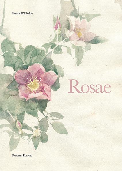 Rosae - Fausta D'Ubaldo - copertina