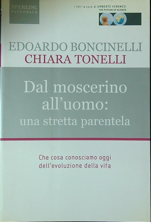 Dal moscerino all'uomo: una stretta parentela