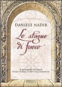 Lo stagno di fuoco - Daniele Nadir - copertina