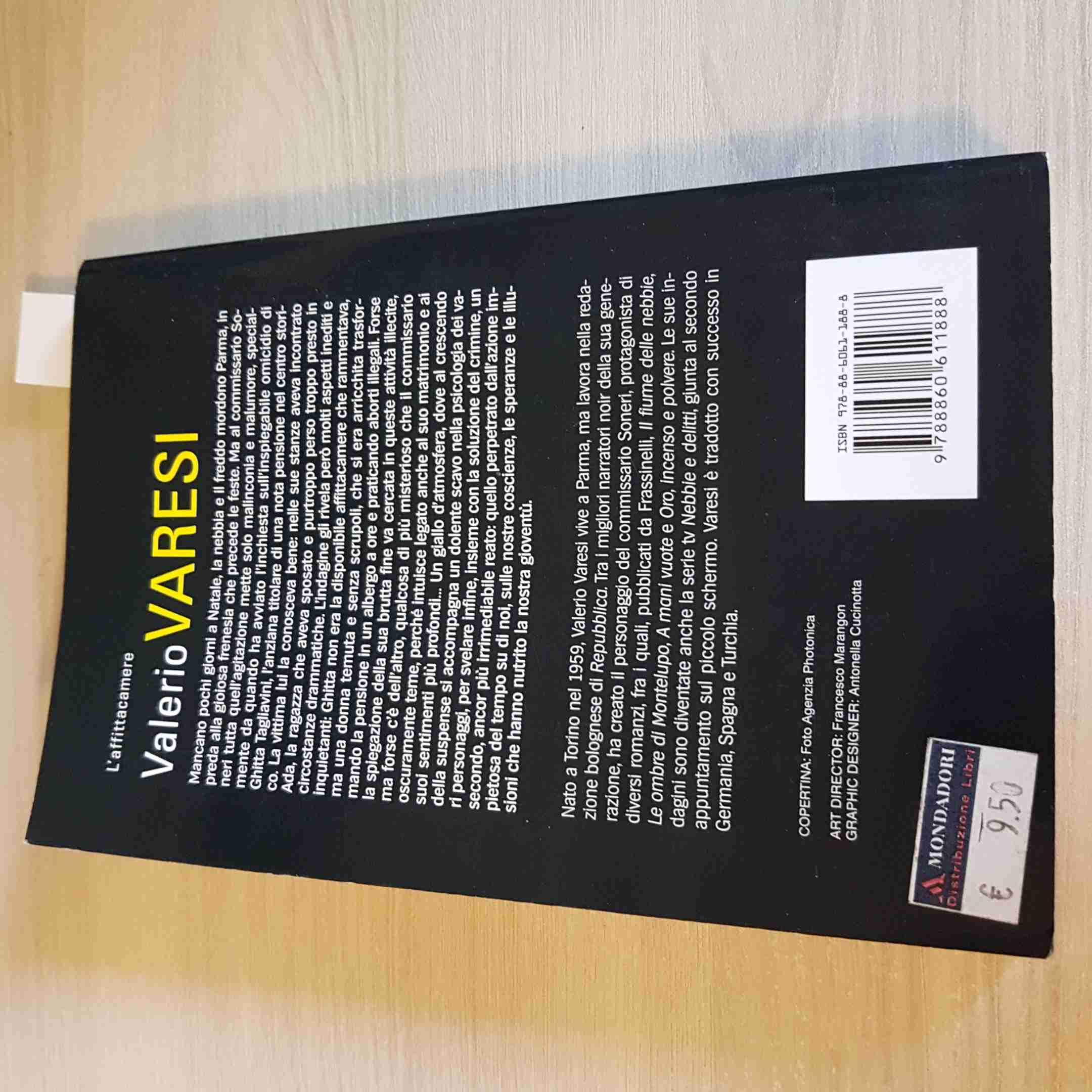L'affittacamere. Le inchieste del commissario Soneri