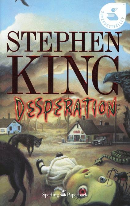 Desperation - Stephen King - copertina