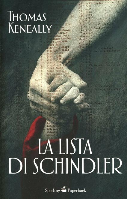 La lista di Schindler - Thomas Keneally - copertina
