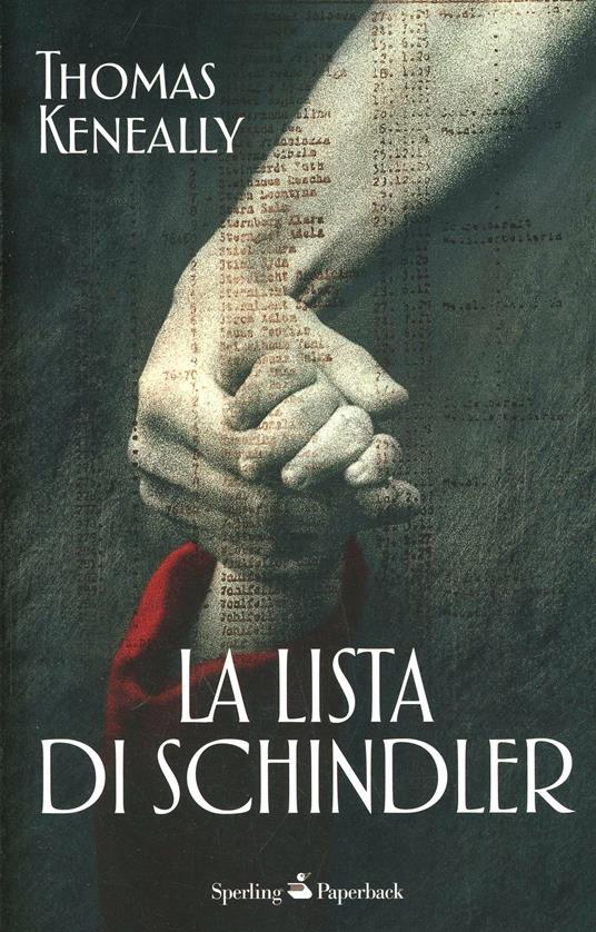 La lista di Schindler - Thomas Keneally - copertina