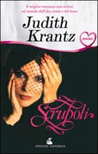 Scrupoli - Judith Krantz - copertina