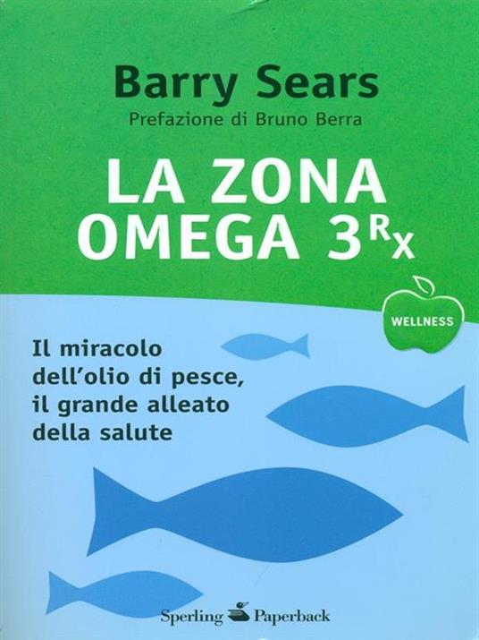 La Zona Omega 3rx - Barry Sears - 4