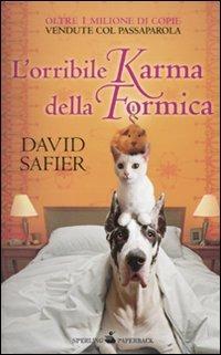 L' orribile karma della formica - David Safier - copertina