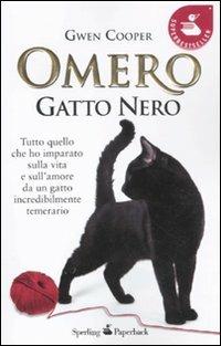 Omero gatto nero - Gwen Cooper - copertina