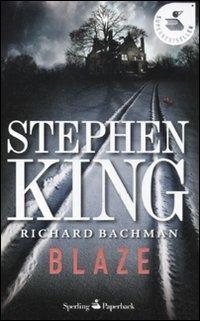 Blaze - Stephen King - copertina