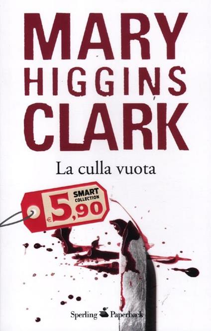 La culla vuota - Mary Higgins Clark - copertina