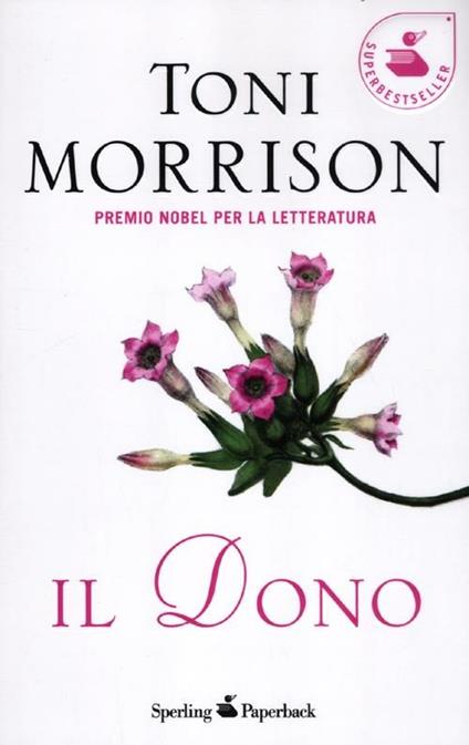 Il dono - Toni Morrison - copertina