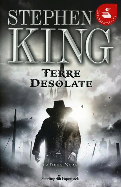 Terre desolate. La torre nera. Vol. 3 - Stephen King - copertina