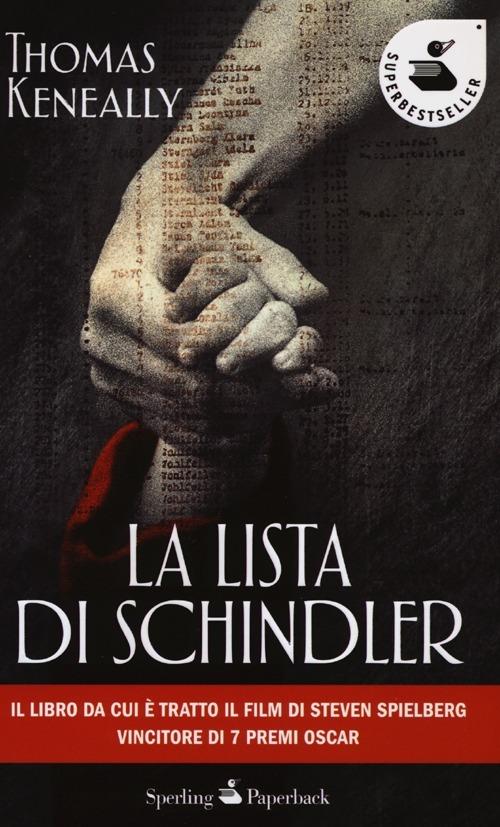 La lista di Schindler - Thomas Keneally - copertina