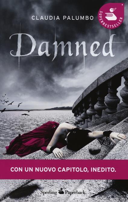 Damned - Claudia Palumbo - copertina