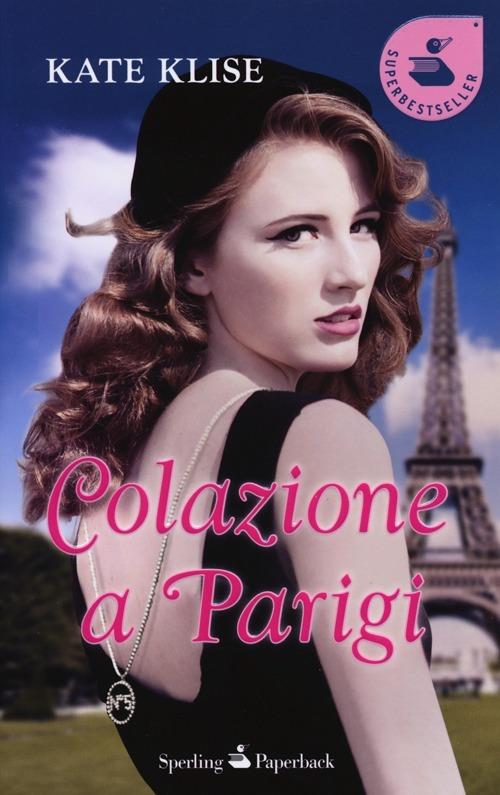 Colazione a Parigi - Kate Klise - copertina