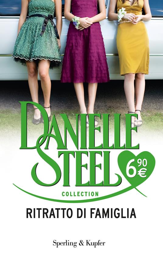 Ritratto di famiglia - Danielle Steel - copertina