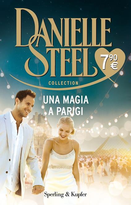 Una magia a Parigi - Danielle Steel - copertina