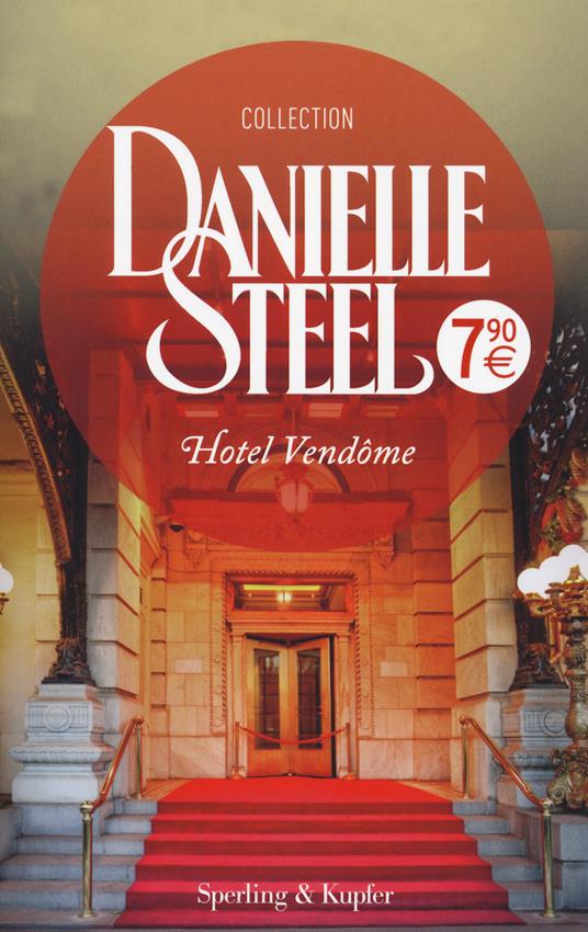 Hotel Vendôme - Danielle Steel - copertina