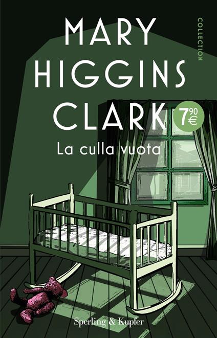 La culla vuota - Mary Higgins Clark - copertina