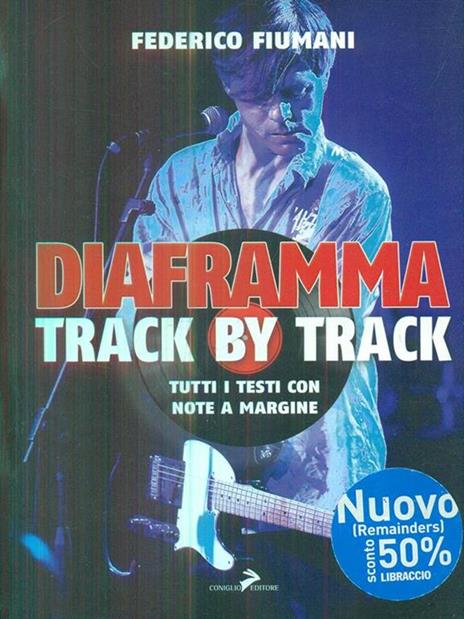 Diaframma track by track - Federico Fiumani - copertina