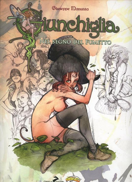 Giunchiglia. Nel segno del fumetto - Giuseppe Manunta - copertina