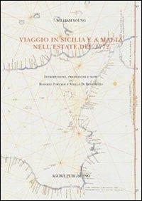 Viaggio in Sicilia e a Malta nell'estate del 1772 - William Young - copertina