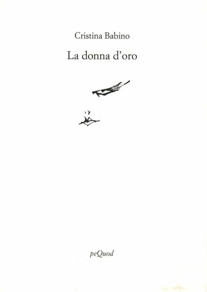 La donna d'oro - Cristina Babino - copertina