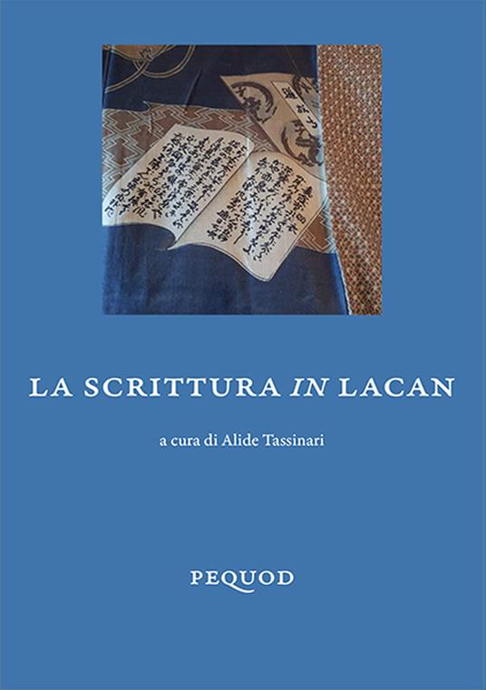 La scrittura in Lacan - copertina