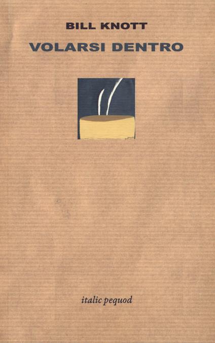 Volarsi dentro - Bill Knott - copertina