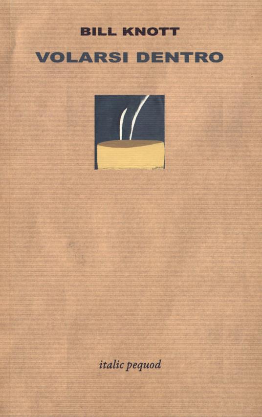 Volarsi dentro - Bill Knott - copertina