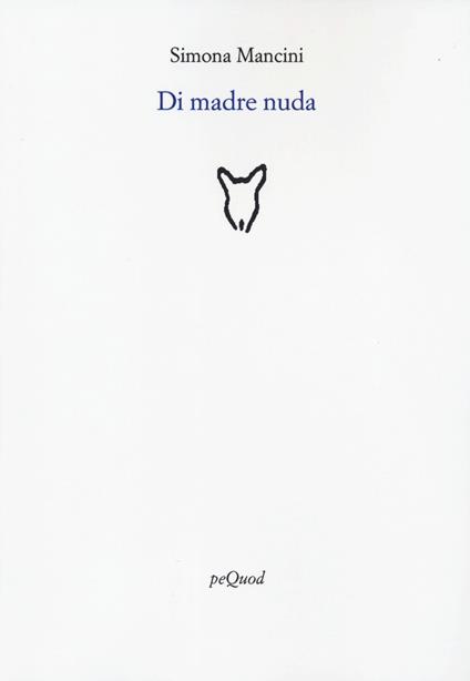 Di madre nuda - Simona Mancini - copertina