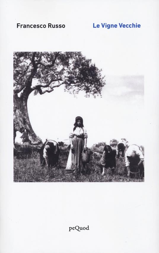 Le vigne vecchie - Francesco Russo - copertina