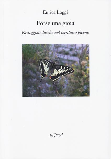 Forse una gioia - Enrica Loggi - copertina