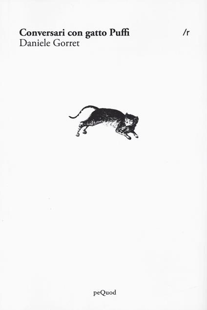 Conversari con gatto Puffi - Daniele Gorret - copertina