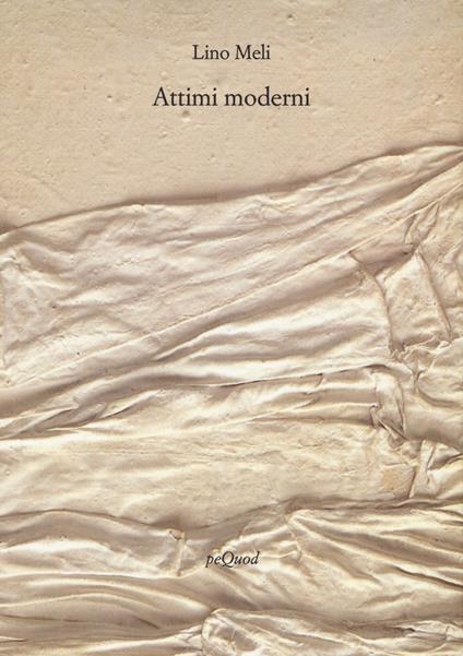 Attimi moderni - Lino Meli - copertina