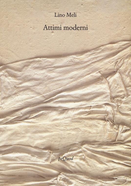 Attimi moderni - Lino Meli - copertina