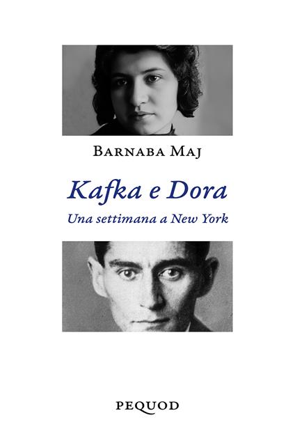 Kafka e Dora. Una settimana a New York - Barnaba Maj - copertina