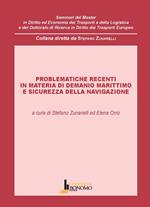 Problematiche recenti in materia di demanio marittimo e sicurezza della navigazione