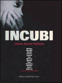 Incubi. Nuovo horror italiano - copertina