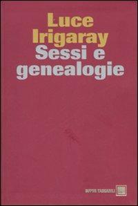 Sessi e genealogie - Luce Irigaray - copertina