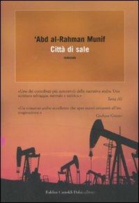 Città di sale - Ar-Rahman Munif 'Abd - copertina