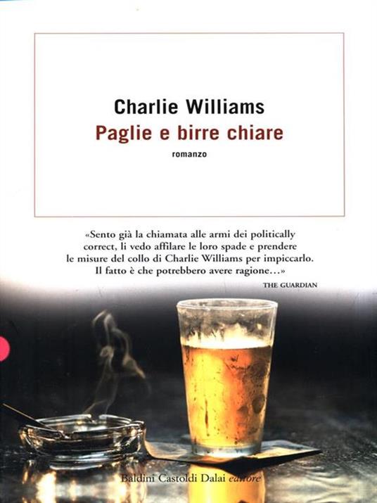 Paglie e birre chiare - Charlie Williams - 3