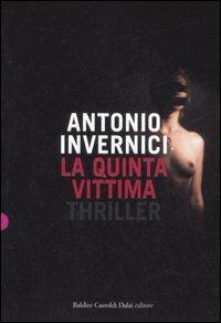 La quinta vittima - Antonio Invernici - copertina
